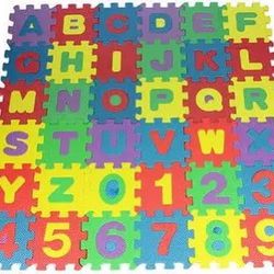 Foam Alphabet Puzzle Mat