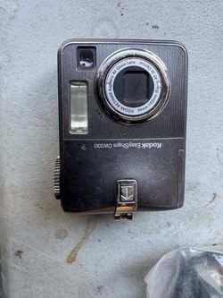Digital camera, Vintage