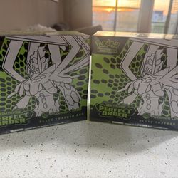 Pokémon TCG: Mega Evolution-Perfect Order Pokémon Center Elite Trainer Box