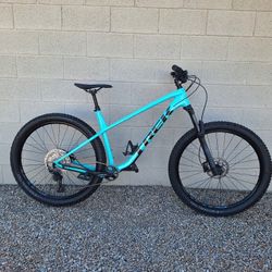 TREK ROSCOE 7 MOUNTAIN BIKE 29 ER SETUP TUBELESS 1 X 12 SPEED DROPPER POST SEAT AIR SHOCK ROCKSHOX LOCKOUT ( CHECK MY OTHER BIKES)