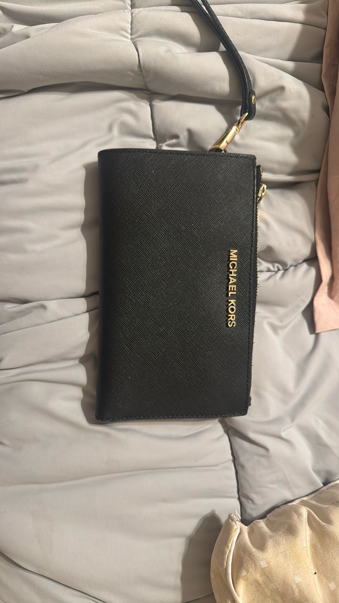 Michael Kors wrist wallet