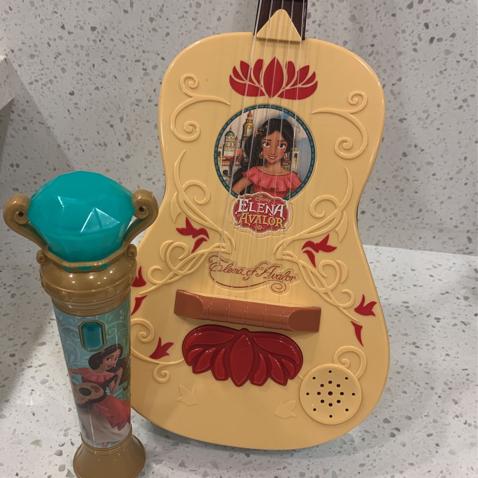 Disney - Elena Of Avalor - Guitar and Microphone