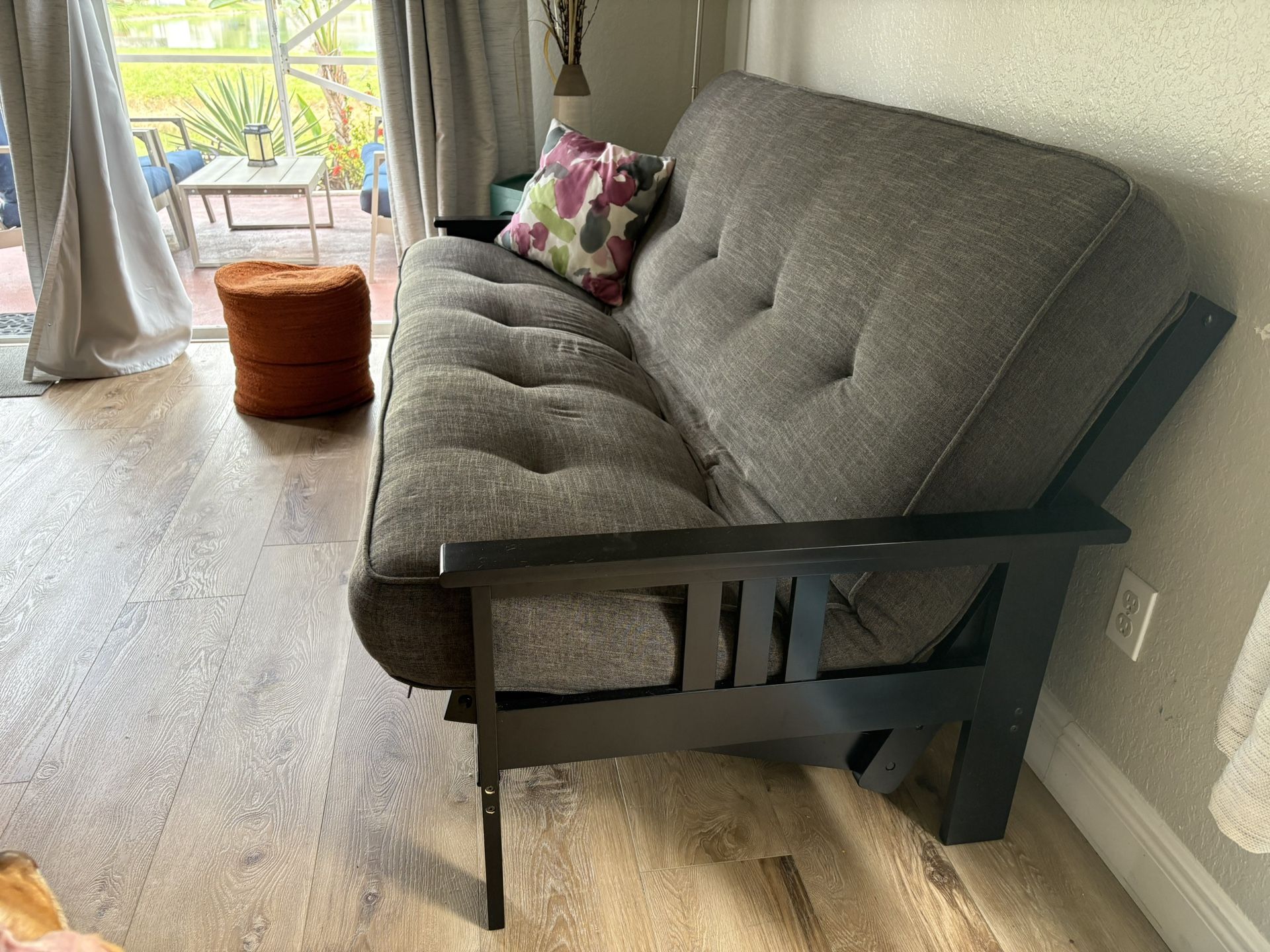 Reclining Futon