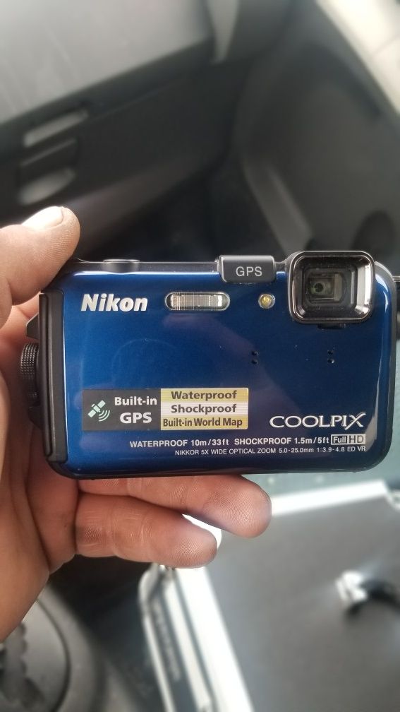Digital camera- Nikon Coolpix A100