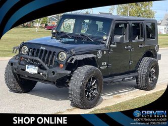 2008 Jeep Wrangler