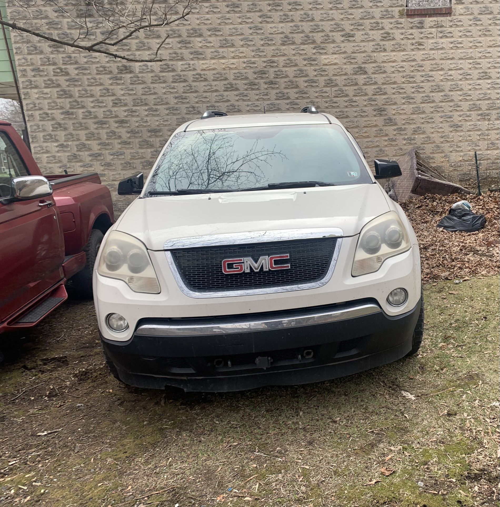 2007 GMC Acadia