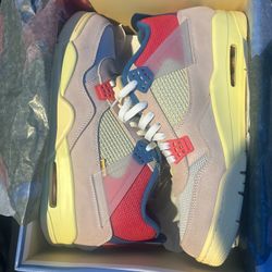 Jordan 4 Union