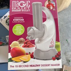 Frozen Yogurt  Maker - New In Box 