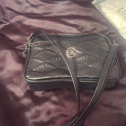 black SK PURSE