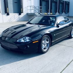 1997 Jaguar XK · XK8 Coupe 2D