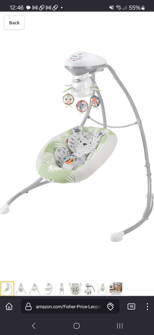 Fisher Price Dual Motion Baby Swing