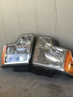 F150 headlights