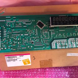 6871W1N002E, EBR(contact info removed)5 LG RANGE ELECTRONIC CONTROL BOARD