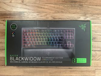 Razer Blackwidow TE Chroma V2 Mechanical Keyboard - Green Switches