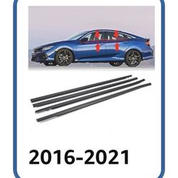Civic Window Trim