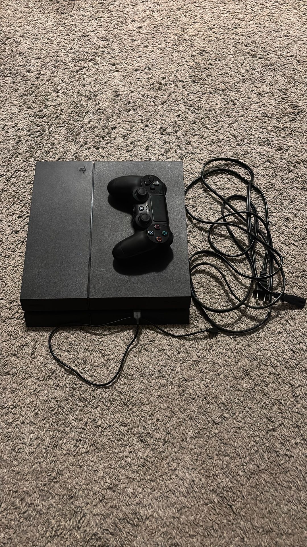 Ps4 + 1 Controller + Chargers