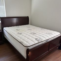 Queen Bed Frame And Dresser