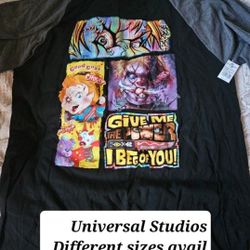 Chucky Universal Studios New