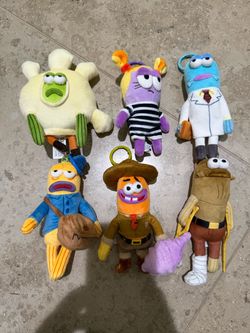 Pop mart SpongeBob