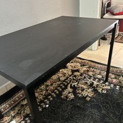 Free Black Dining Table 