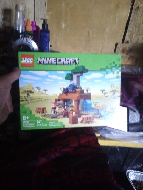 Mine Craft Legos The Armadillo Mine Expedition
