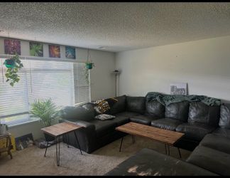Giant 5 piece Sectional! + Pillows