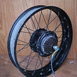 48v E-bike Back Wheel Motor 
