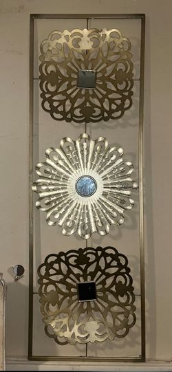 $15 Metal Wall Art 12”x 32”