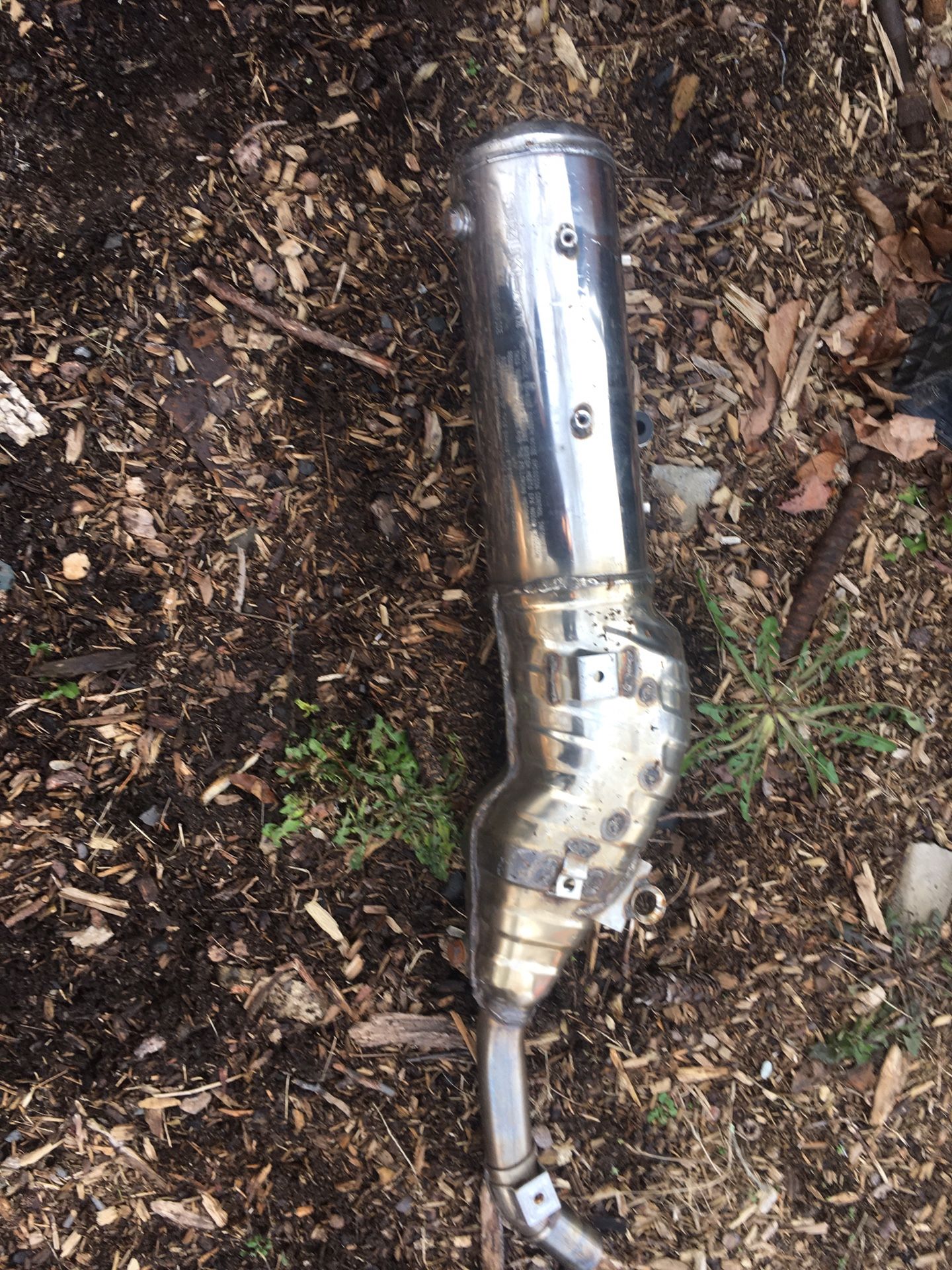 Suzuki Exhaust