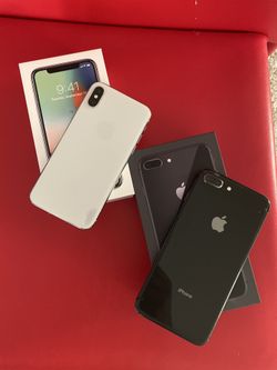 iPhone X and iPhone 8 Plus