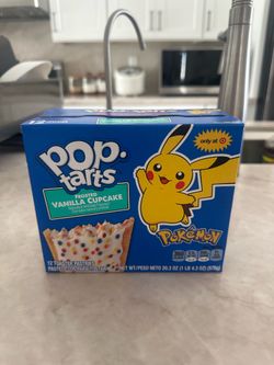 Pokémon poptarts