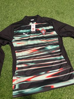2025-26 Portugal Puma 1/4 Zip Pre-Match Top