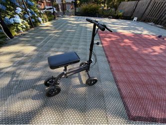 Knee rover scooter