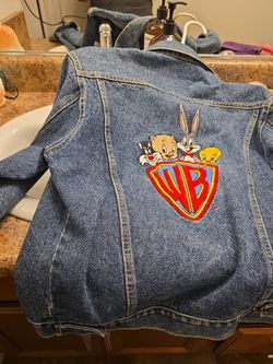 Vintage Warner Brothers Jean Jacket. Levi's CO.