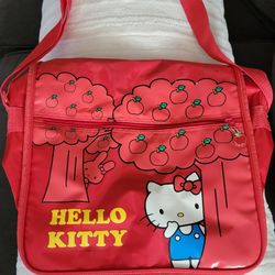 Vtg Vintage Hello Kitty Messenger Bag 