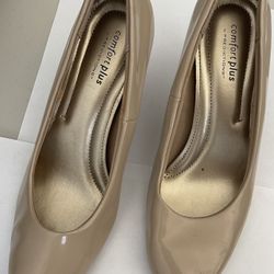 Beige Heels Size 9 Women