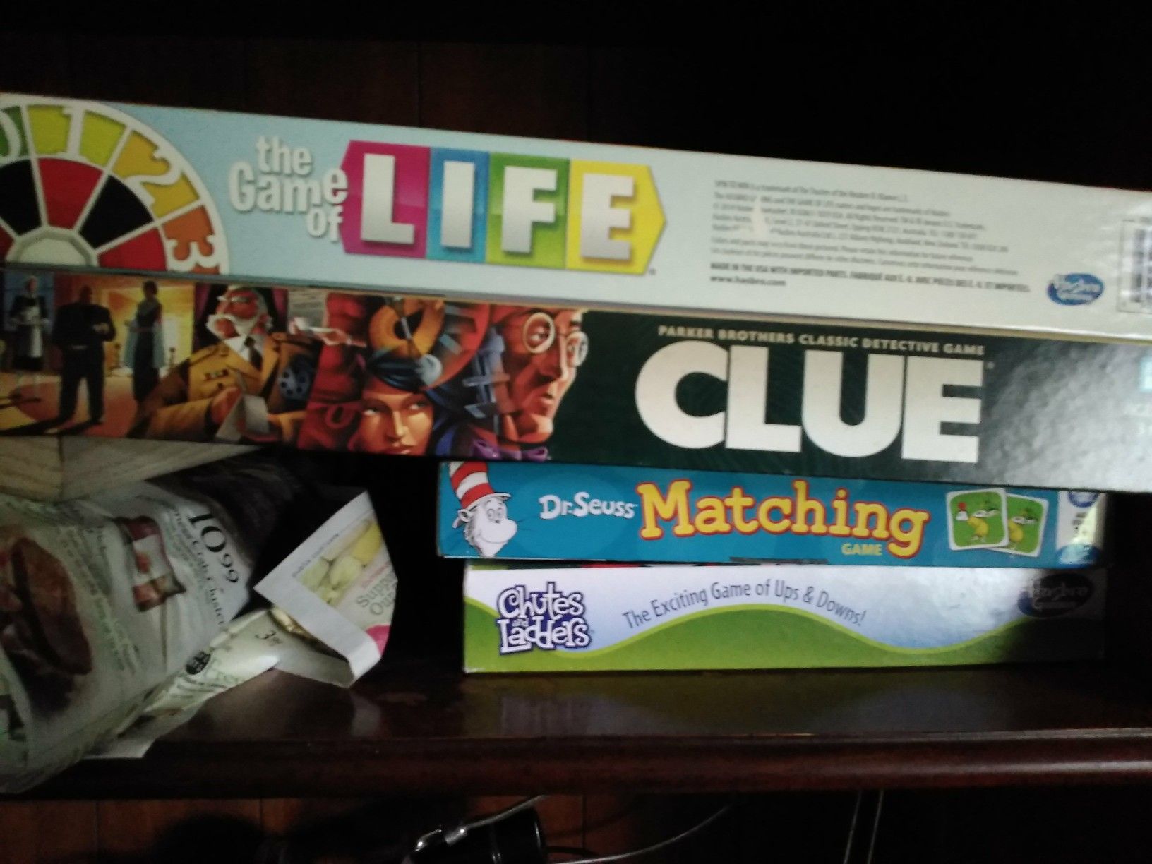 Assorted Board games, Make Offers