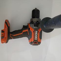 Ridgid Hammer Drill