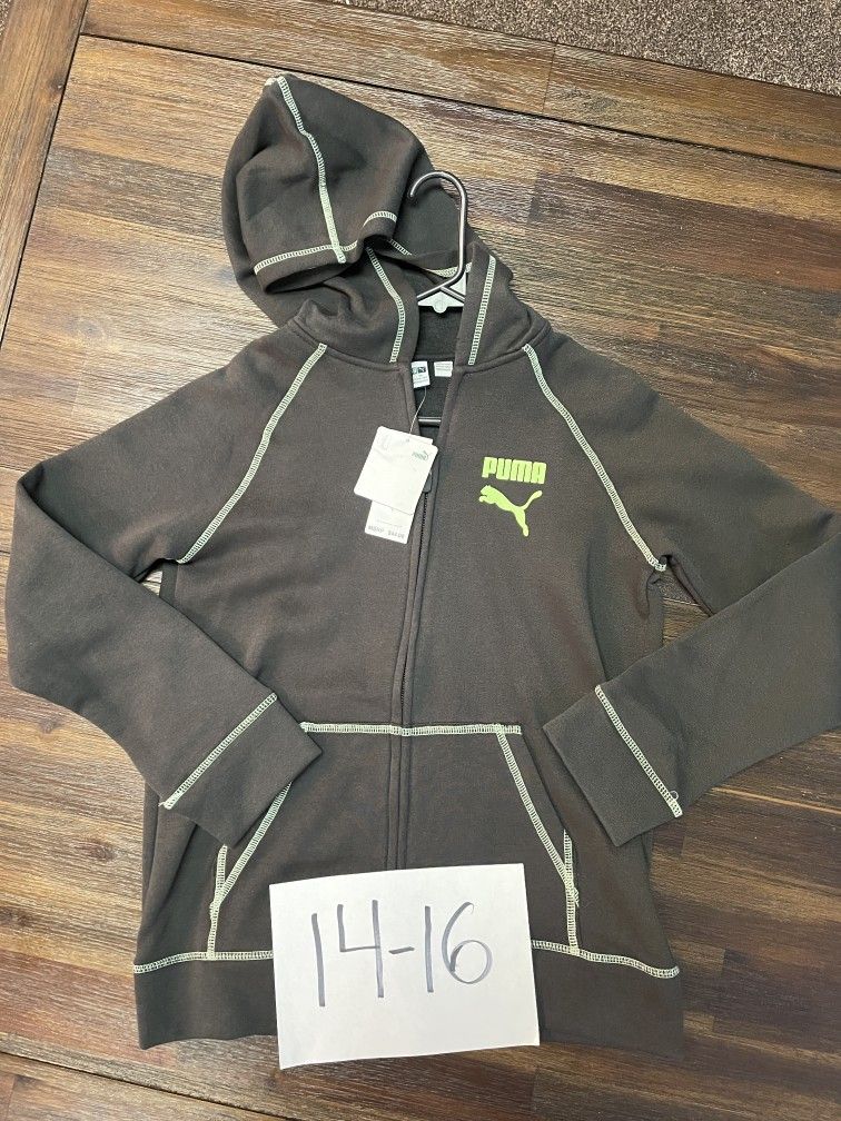BOYS PUMA SWEATER SIZE  14-16