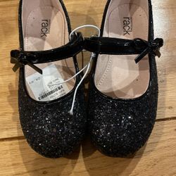  Nordstrom Rack’s Little Girls Ballet Shoes Princess Dress Wedding Strap Mary Jane Flats