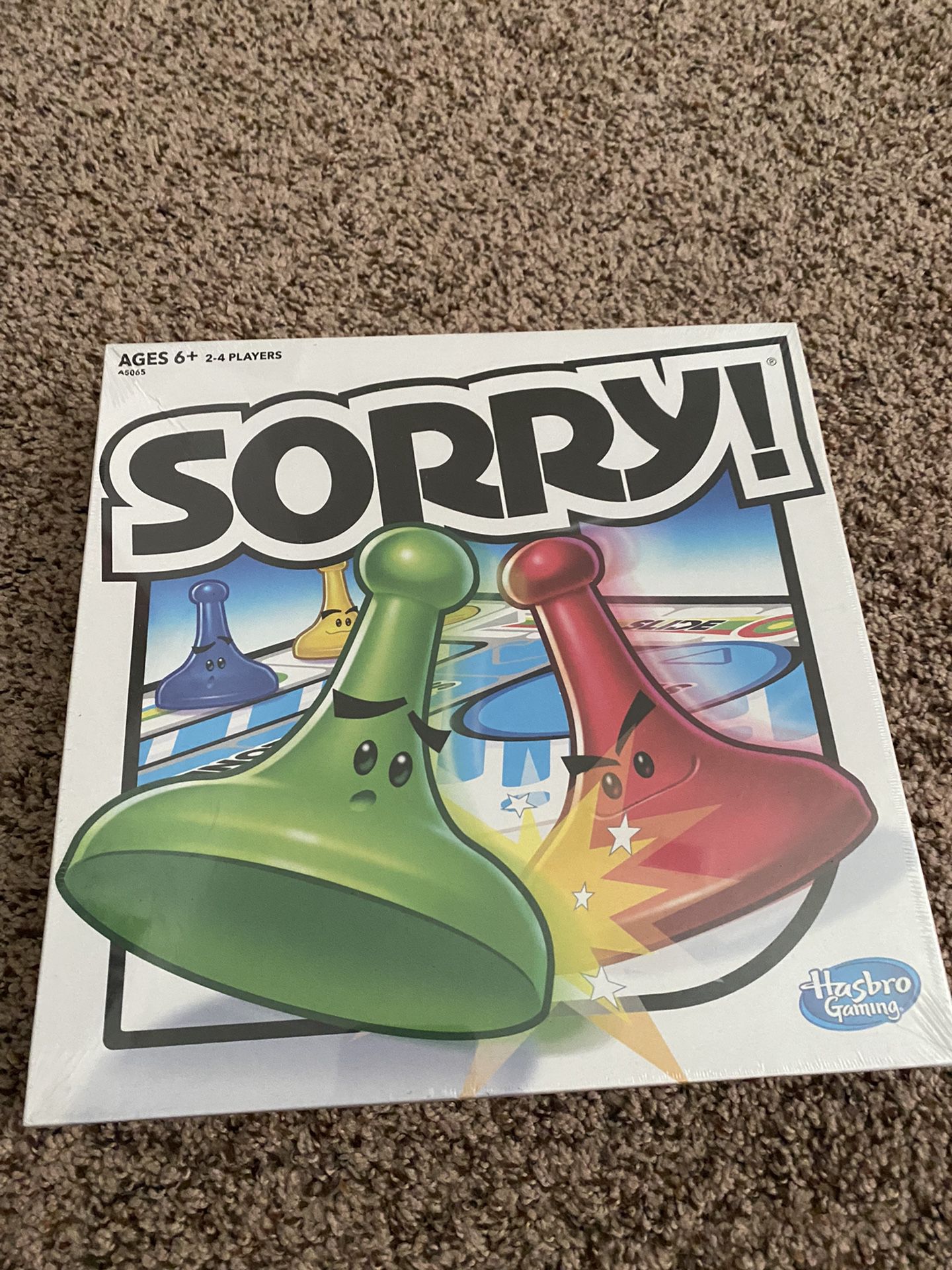 Sorry Board Game 