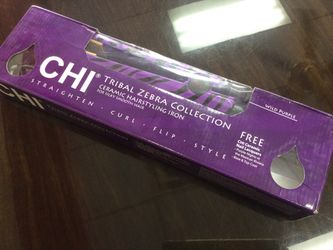 New In Box CHI Flat Iron Hair Straightener Christmas Gift 🎁