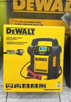 Dewalt portable jump starter