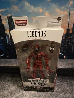 6" Legends Carnage Action Figure