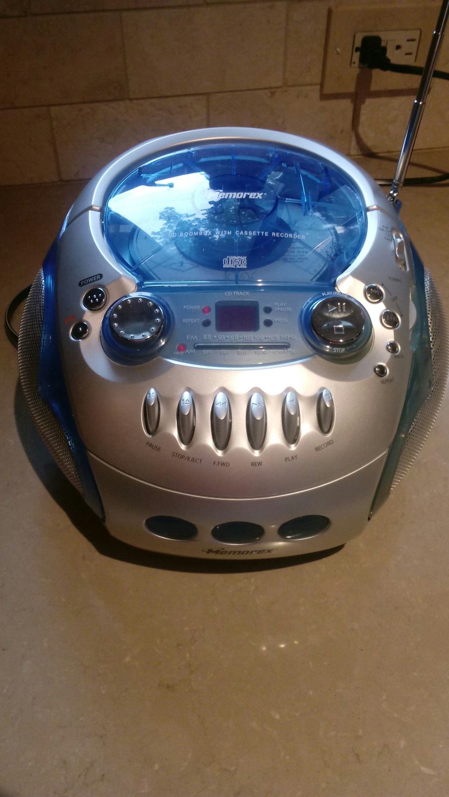Memorex CD Boombox