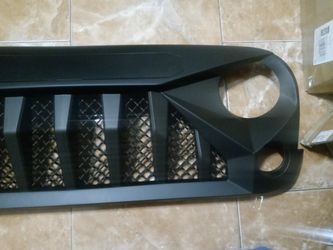 Jeep Wrangler Vader Grill