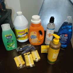 Soaps, Shampoo, Ect..