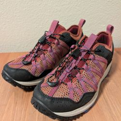 Merrell Women's Wildwood Aerosport Athletic Shoes Sedona/Dazzle, US 10