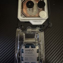 Ryzen 9 9950x3d With Cpu Block