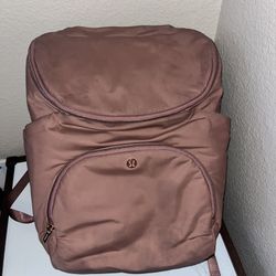 Lululemon Diaper Bag 